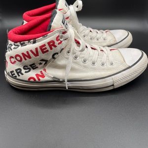 FREE SHIPPING: 

CHUCK TAYLOR ALL STAR HI STREET WORD HIGH-TOP SNEAKER - MEN'S
